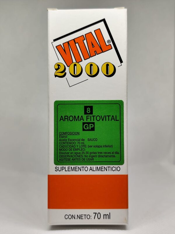 Aroma FItovital 8 GP SAUCO