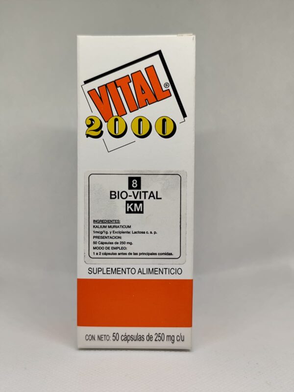 Bio-Vital  K.M. kalium muriático