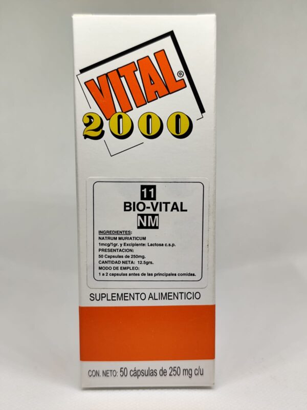 Bio-Vital N.M. Natrum Muriaticum